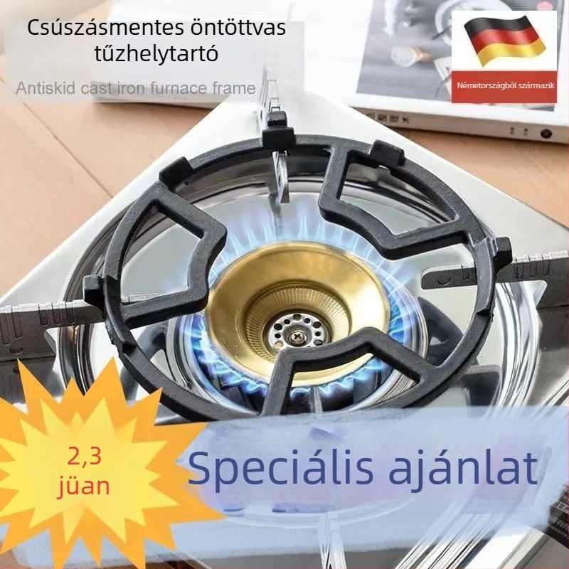Gáztűzhely állvány univerzális leveses és tejes lábasokhoz, csúszásmentes, falra szerelhető, műanyag