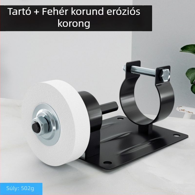 Elektromos fúró konverter alap a polírozáshoz és csiszoláshoz – fém tartó a rozsda eltávolításához; Emperor márka