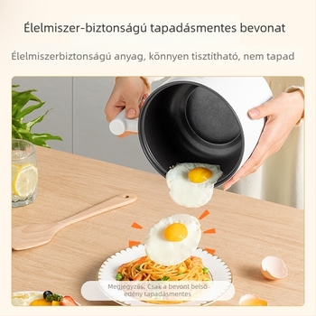 Midea elektromos főzőedény XZE1612 — Kapacitás legfeljebb 2 l; Tömeg 850 g; Gombos vezérlés; Vezeték hossza 0,8 m.