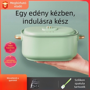 Roya hordozható összehajtható elektromos forró edény kollégiumokhoz és utazásokhoz, kompakt, többfunkciós, szétválasztható kivitel