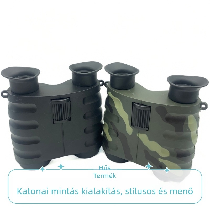 Gyerekeknek készült hordozható 7x30 binokli – kültéri játék teleszkóp, testreszabható