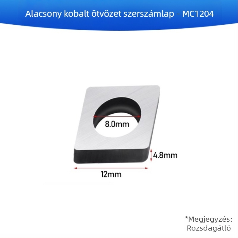 CNC eszterga szerszám tartóval, ötvözet szerszám alátámasztóval, menetelt, barack alakú, négyszögletes, háromszög és romb alakú szerszám pad