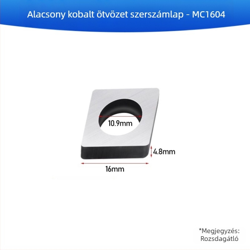 CNC eszterga szerszám tartóval, ötvözet szerszám alátámasztóval, menetelt, barack alakú, négyszögletes, háromszög és romb alakú szerszám pad