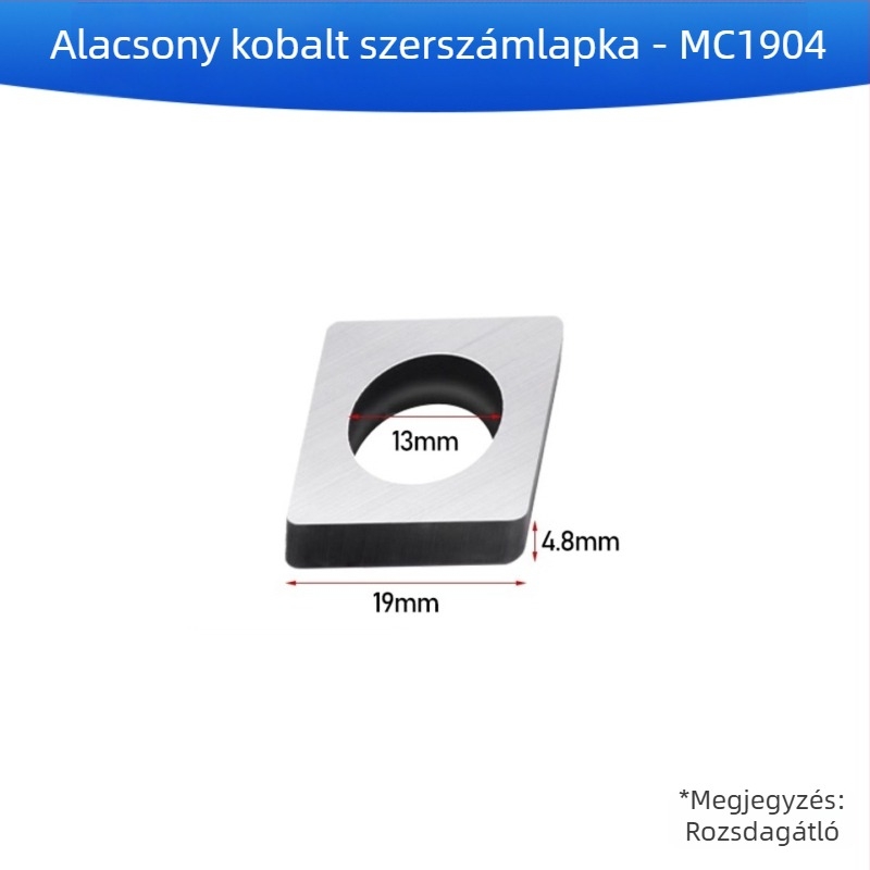 CNC eszterga szerszám tartóval, ötvözet szerszám alátámasztóval, menetelt, barack alakú, négyszögletes, háromszög és romb alakú szerszám pad