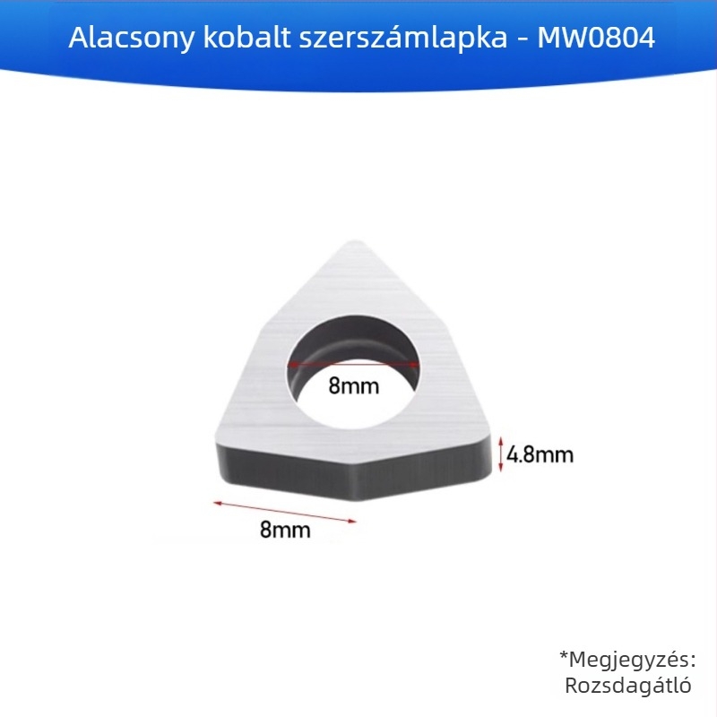 CNC eszterga szerszám tartóval, ötvözet szerszám alátámasztóval, menetelt, barack alakú, négyszögletes, háromszög és romb alakú szerszám pad