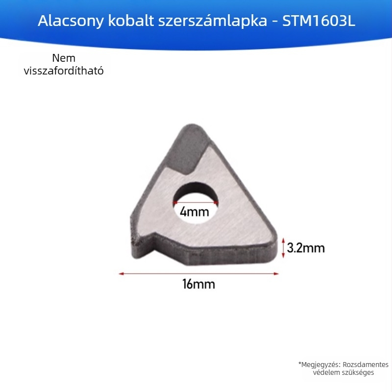 CNC eszterga szerszám tartóval, ötvözet szerszám alátámasztóval, menetelt, barack alakú, négyszögletes, háromszög és romb alakú szerszám pad