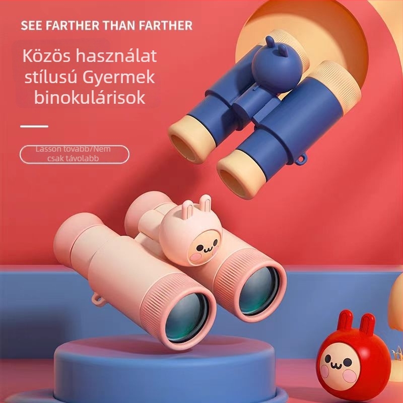 Gyerekeknek szánt teleszkóp szemvédővel, tudományos oktatásra