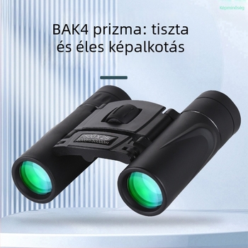 Binokulár 8x21, modell H8x21, 8x nagyítás, kilépő pupilla 4,1 mm, látómező 1000 m, felbontás 131M/1000m
