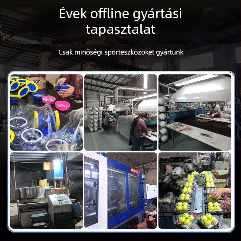 Asztalitenisz ütő készlet – Penhold fogás, kétoldalas invertált gumi, Termékkód Table Tennis Racket 001