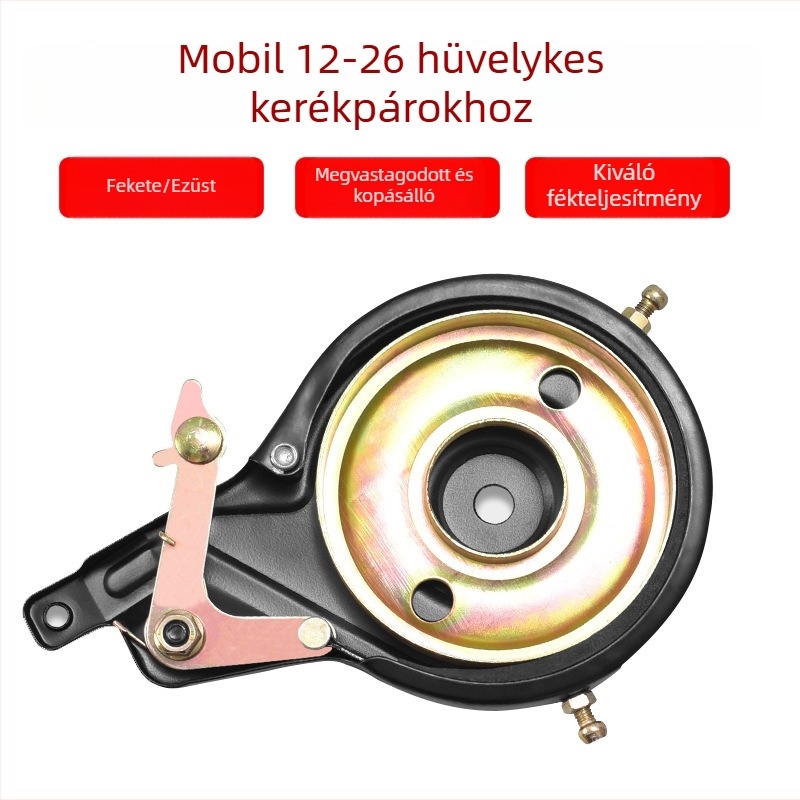 Univerzális kerékpárfék gyerekeknek összecsukható kerékpárhoz – mechanikus fék, modell Bs-0212, márka Hunting Speed