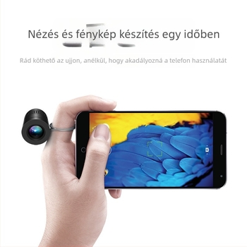 Monokuláris távcső éjszakai látással (tudományos kutatásokhoz és oktatáshoz)