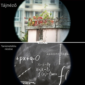Monokuláris távcső éjszakai látással (tudományos kutatásokhoz és oktatáshoz)