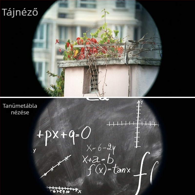 Monokuláris távcső éjszakai látással (tudományos kutatásokhoz és oktatáshoz)