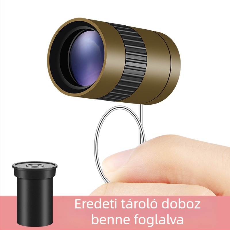 Monokuláris távcső éjszakai látással (tudományos kutatásokhoz és oktatáshoz)
