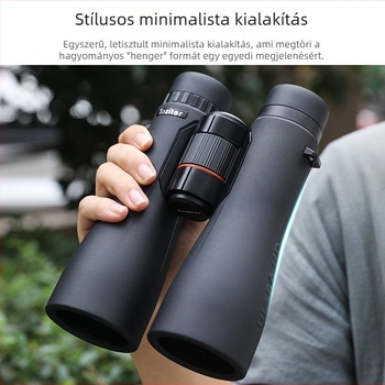 Magas teljesítményű, HD minőségű binokulár, professzionális osztály, kompatibilis a fényképezéssel mobiltelefonon, hordozható koncerteken, madármegfigyeléshez és méhfigyeléshez