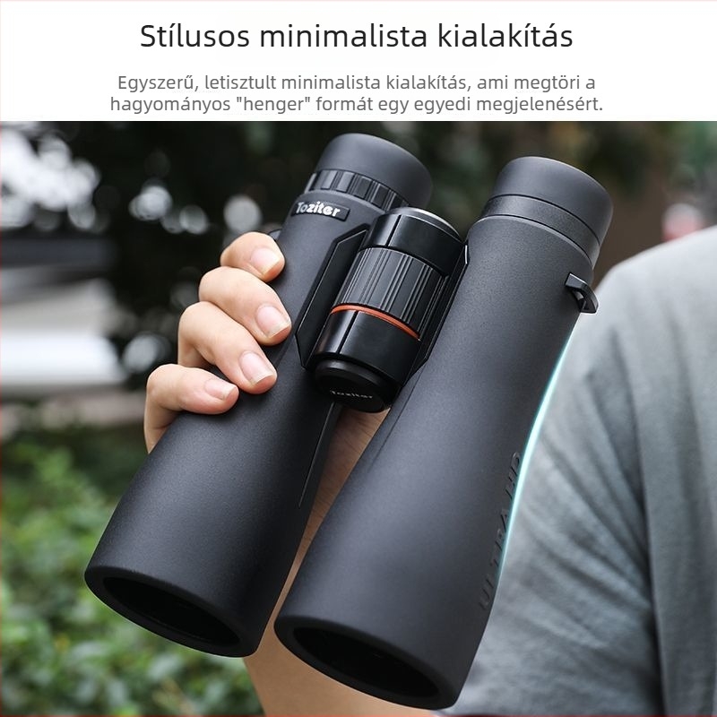 Magas teljesítményű, HD minőségű binokulár, professzionális osztály, kompatibilis a fényképezéssel mobiltelefonon, hordozható koncerteken, madármegfigyeléshez és méhfigyeléshez