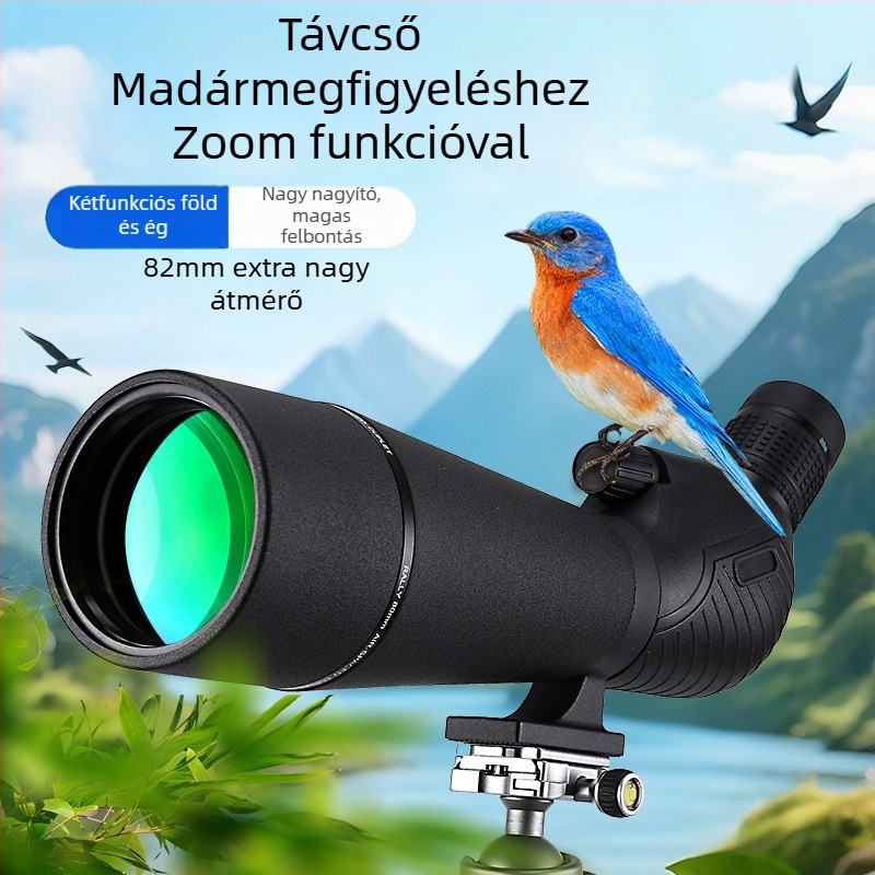 Beiyate Monokuláris Teleszkóp, 20-60x nagyítás, madármegfigyeléshez kültéri használatra