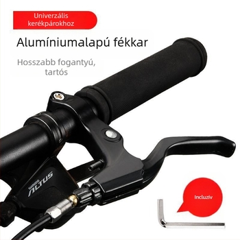 XW négyujjú alumínium fékkar hegymászó kerékpárhoz – mechanikus fék