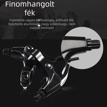 XW négyujjú alumínium fékkar hegymászó kerékpárhoz – mechanikus fék