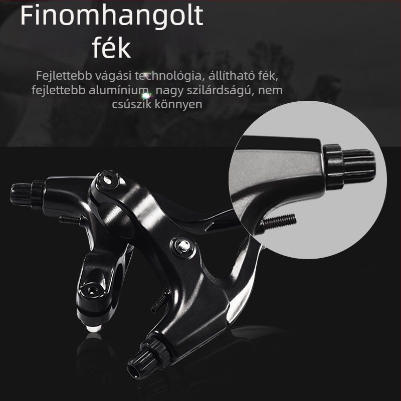XW négyujjú alumínium fékkar hegymászó kerékpárhoz – mechanikus fék