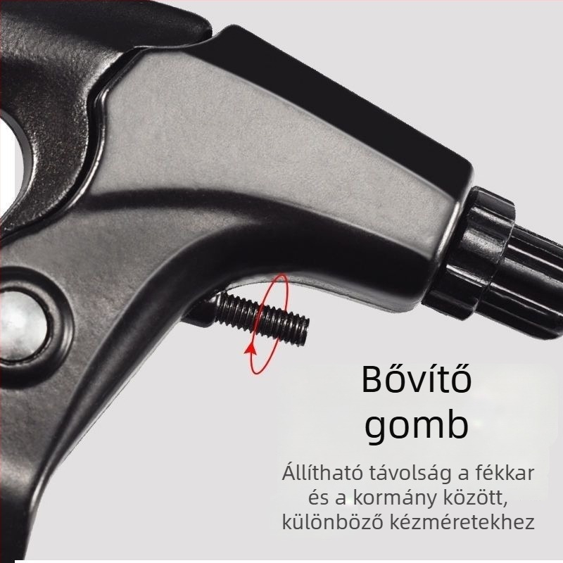 XW négyujjú alumínium fékkar hegymászó kerékpárhoz – mechanikus fék