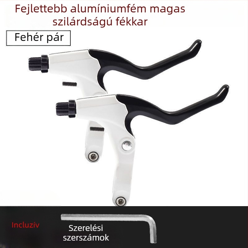 XW négyujjú alumínium fékkar hegymászó kerékpárhoz – mechanikus fék