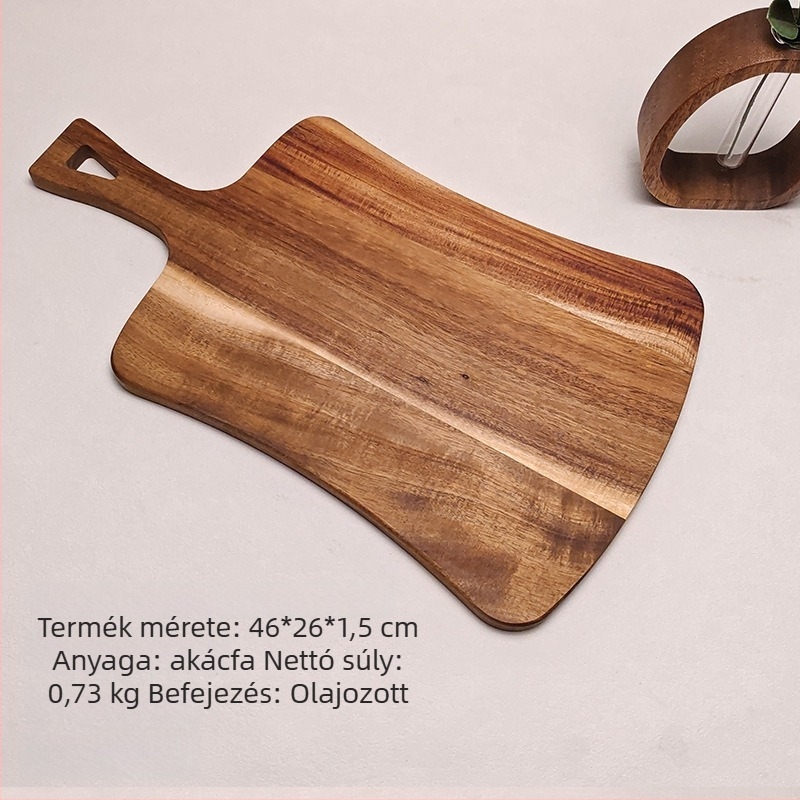 Fakocka deszka fogantyúval, hordozható konyhai tábla, új kínai stílus