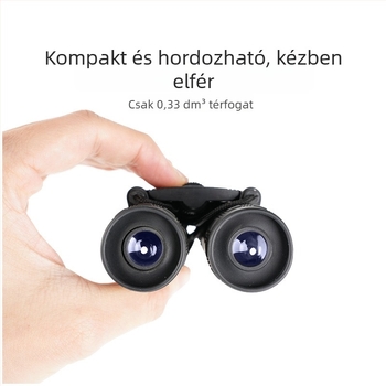 8x21 távcső kültéri használatra, éjszakai látás és HD optika