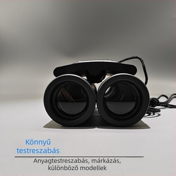 Nagy teljesítményű, kompakt, hordozható binokuláris éjszakai látással, kültéri tevékenységekhez