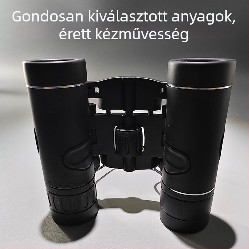 Nagy teljesítményű, kompakt, hordozható binokuláris éjszakai látással, kültéri tevékenységekhez