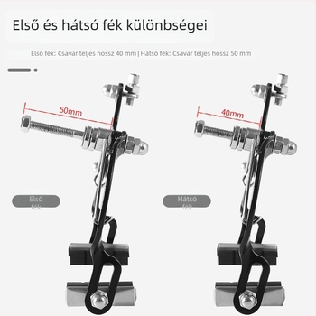 Hunting Speed Xdbkqxz-880 Mechanikus kaliperfék kerékpárhoz – univerzális első és hátsó rögzítés