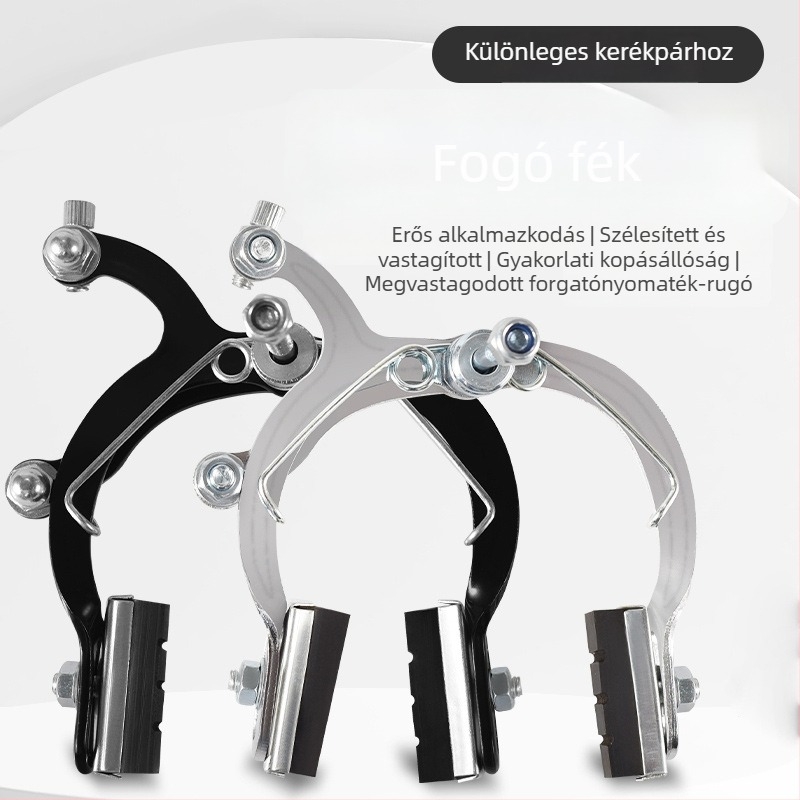 Hunting Speed Xdbkqxz-880 Mechanikus kaliperfék kerékpárhoz – univerzális első és hátsó rögzítés