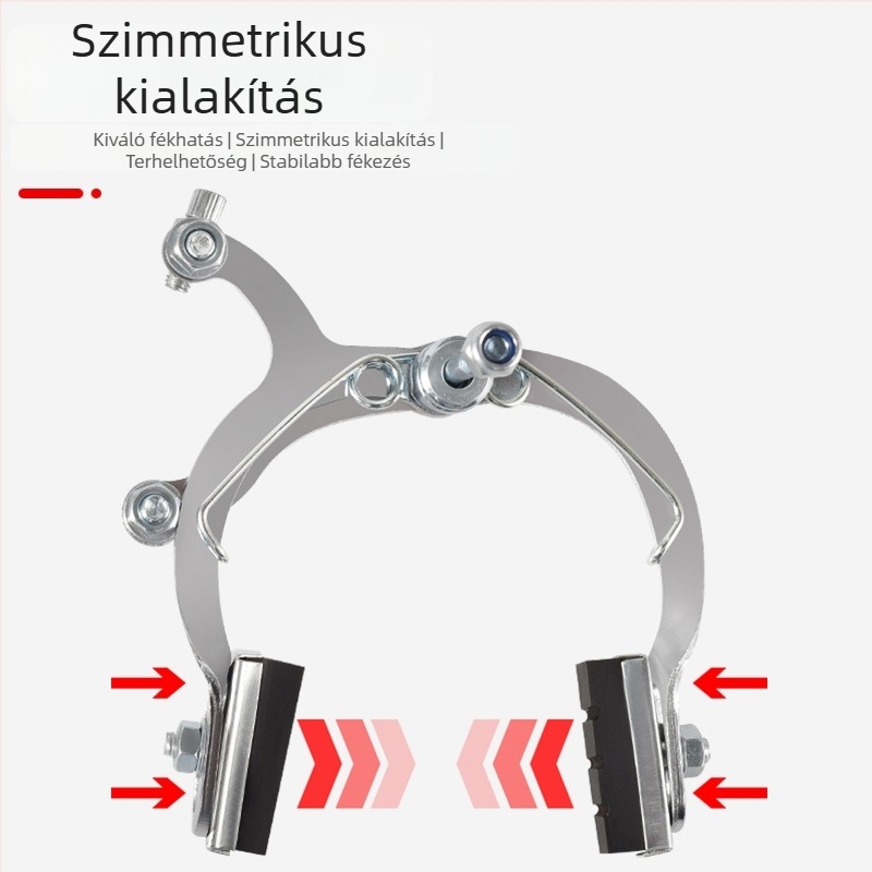 Hunting Speed Xdbkqxz-880 Mechanikus kaliperfék kerékpárhoz – univerzális első és hátsó rögzítés
