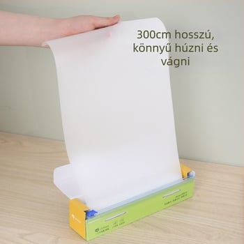 Egyszer használatos vágódeszka alátét a konyhához – Ju Meow, műanyag, csúszásmentes, antibakteriális, hordozható