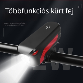 Mingchuan MTB első lámpa, USB töltés, LED T6