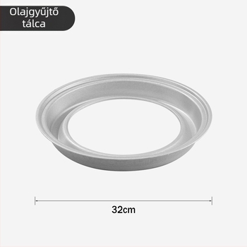 Kültéri faszenes grillkészlet hálóval, grillsütőlemezzel és grill eszközökkel