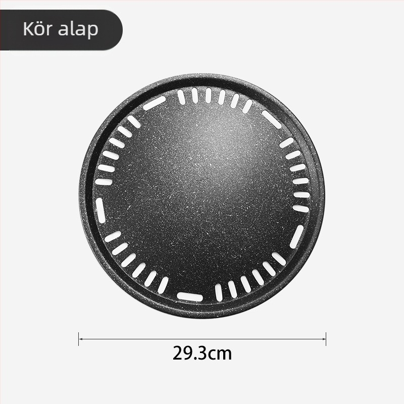 Kültéri faszenes grillkészlet hálóval, grillsütőlemezzel és grill eszközökkel