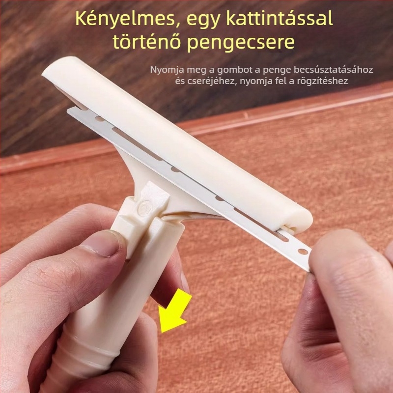 Speciális pengés eszköz sertés szőrzetének eltávolítására, bőrre, patákra, elhalt bőrre és zsírok eltávolítására – köszörülés nélkül