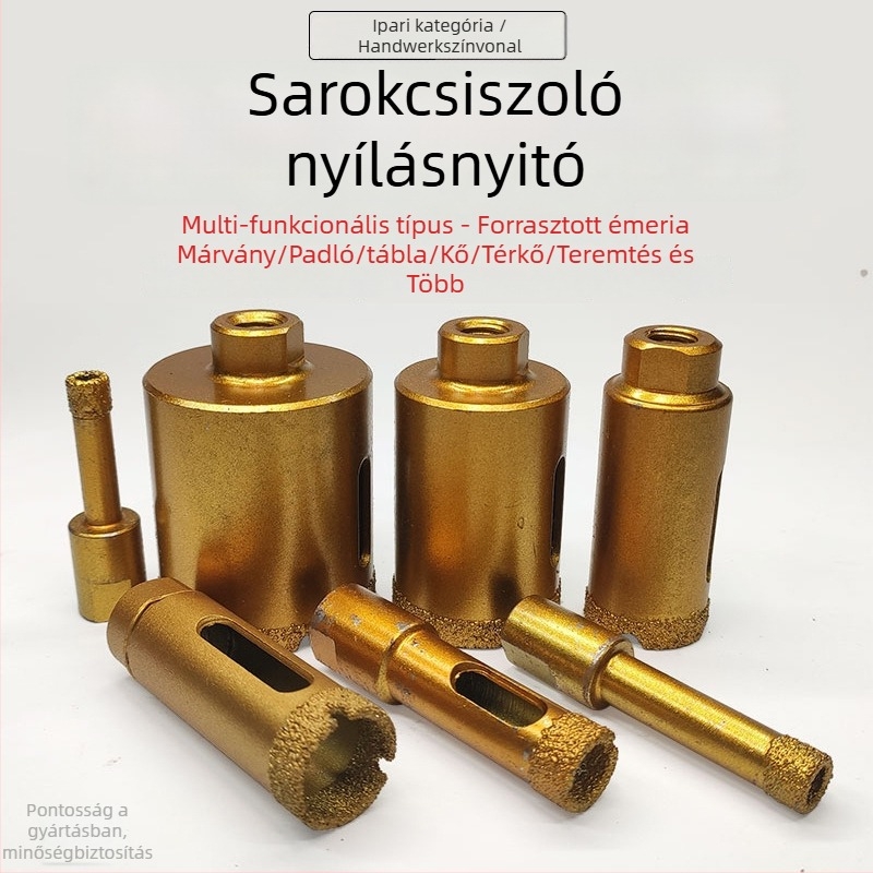 Majestic Kerámia csempe lyukfúró száraz fúráshoz, márványra, gránitra és kőlemezekhez