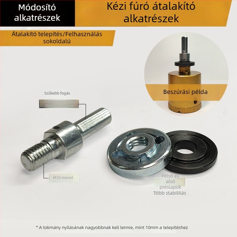 Majestic Kerámia csempe lyukfúró száraz fúráshoz, márványra, gránitra és kőlemezekhez