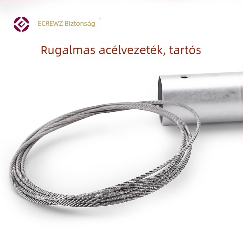 Rejtett mágneses ajtózár fabútorokhoz — F-típus, cink ötvözet, elektroplattolt felület, modern minimalist stílus