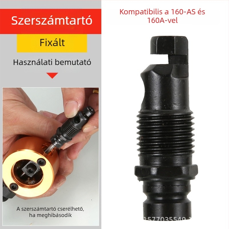 YT-160A Kétfejű Fémlemez Vágó, Konstrukció Alumínium Ötvözet és Szénacél