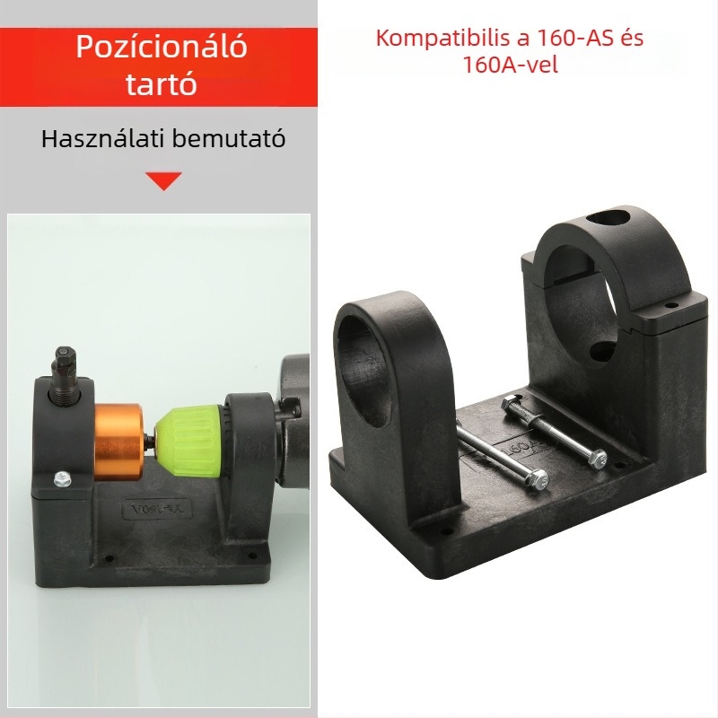 YT-160A Kétfejű Fémlemez Vágó, Konstrukció Alumínium Ötvözet és Szénacél