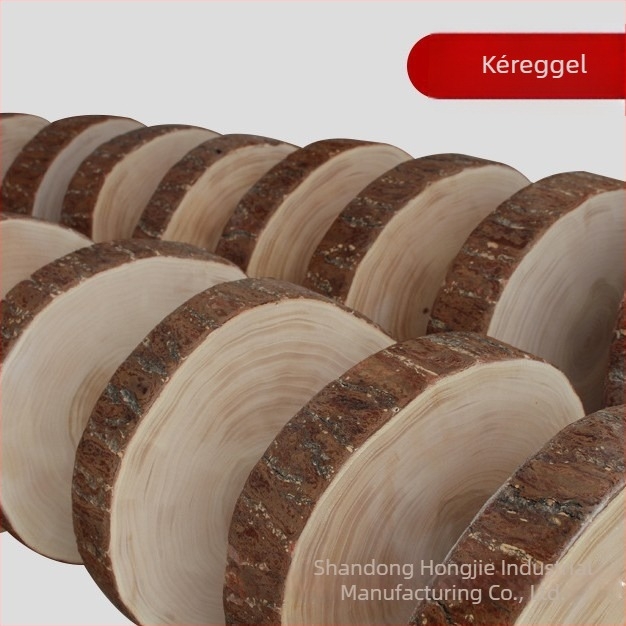 Ginkgo vágódeszka tömörfából, kétoldalas, csúszásmentes