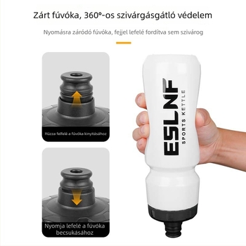 ESLNF kerékpáros kulacs, nagy kapacitású, összenyomható, jég megőrzése, hegyi- és országúti kerékpárokhoz