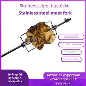 Holy Step grill villa, 304 rozsdamentes acél, szokatlan dizájn