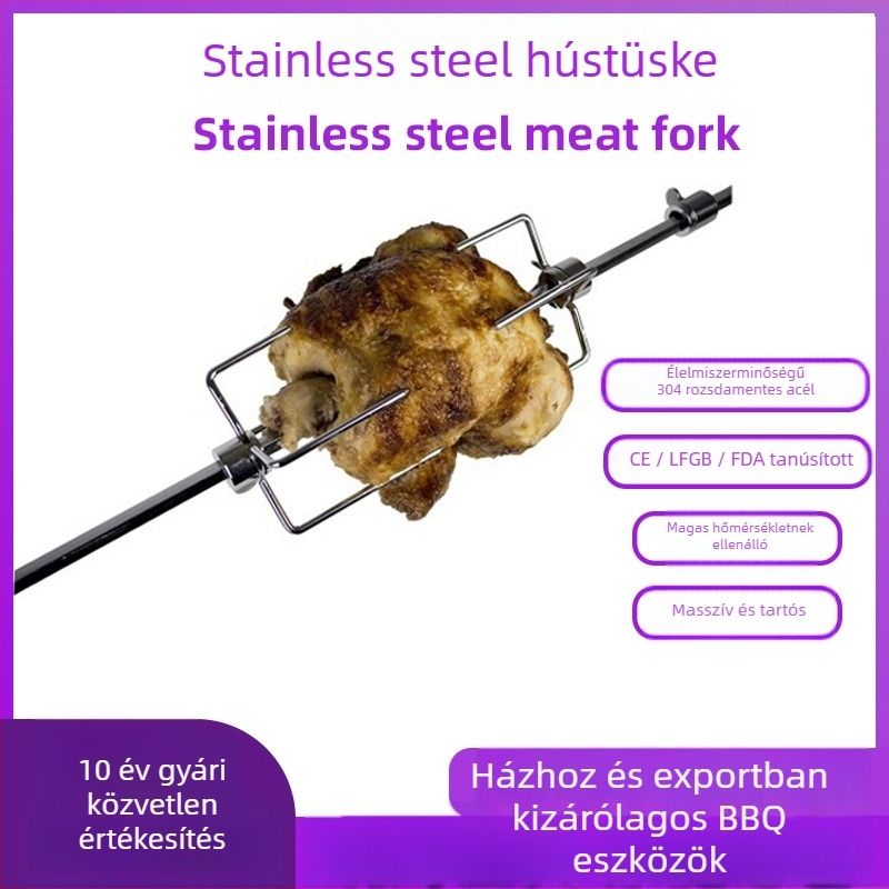 Holy Step grill villa, 304 rozsdamentes acél, szokatlan dizájn