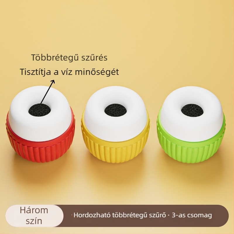 Gomba alakú csaptelefilter, fröccsenés elleni fúvóka, konyhai vízszűrő