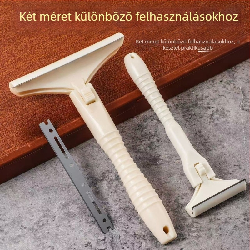 Disznó szőr- és zsírtakarító kés — Minimalista műanyag és rozsdamentes acél eszköz | Engedélyezett magánmárka