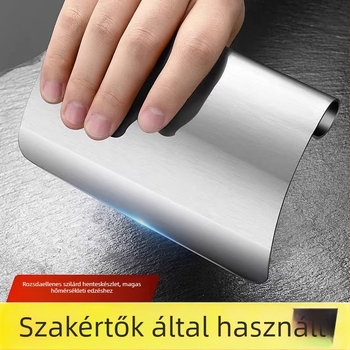 Rozsdamentes acélből és mangánacélból készült sertésszőr-kaparó kés, szőrzet eltávolítására és bőrkaparáshoz